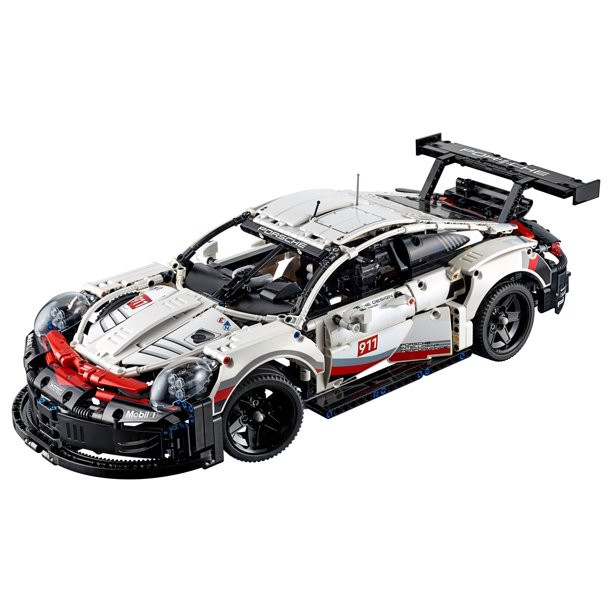 LEGO Technic Porsche 911 RSR Race Car Model Building Kit 42096, Advanced Replica, Exclusive Colle... | Walmart (US)