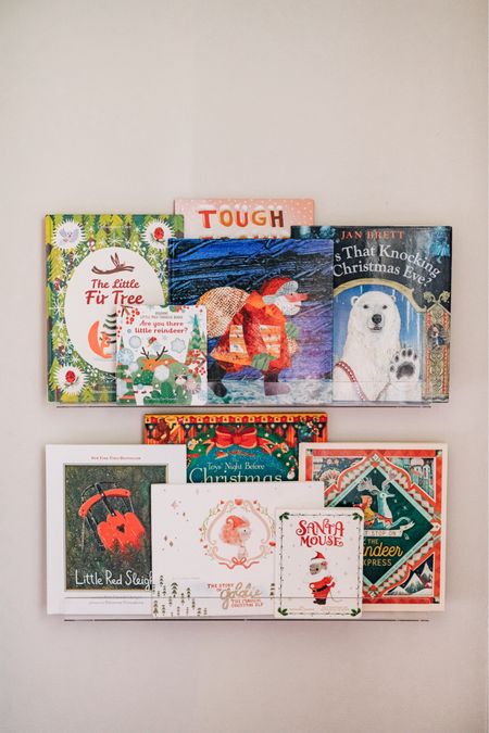 Christmas books for kids // toddler books // seasonal bookshelves // Shelfie 🎄❄️❤️

#LTKbaby #LTKSeasonal #LTKkids