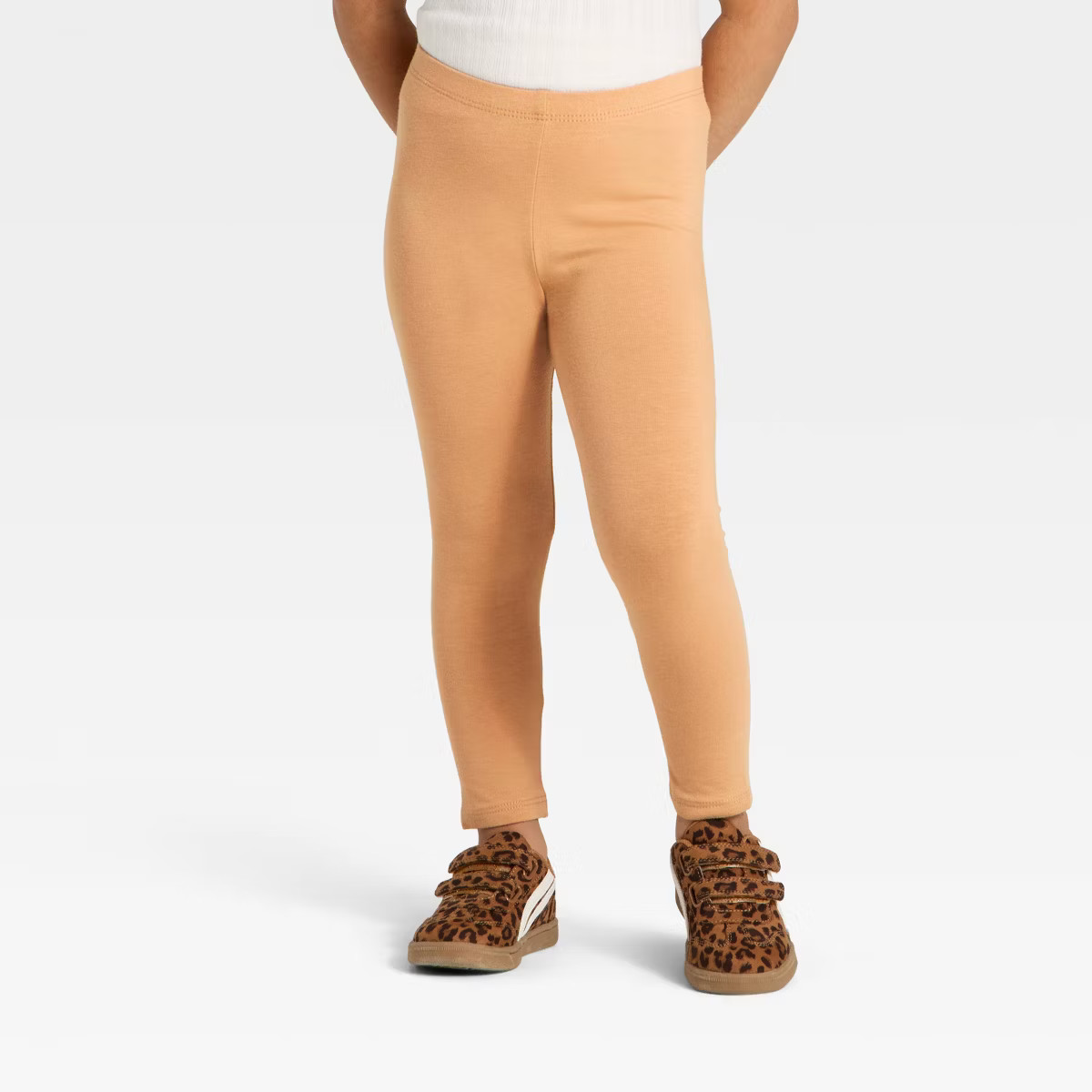 Toddler Girls' Solid Knit Leggings - Cat & Jack™ | Target
