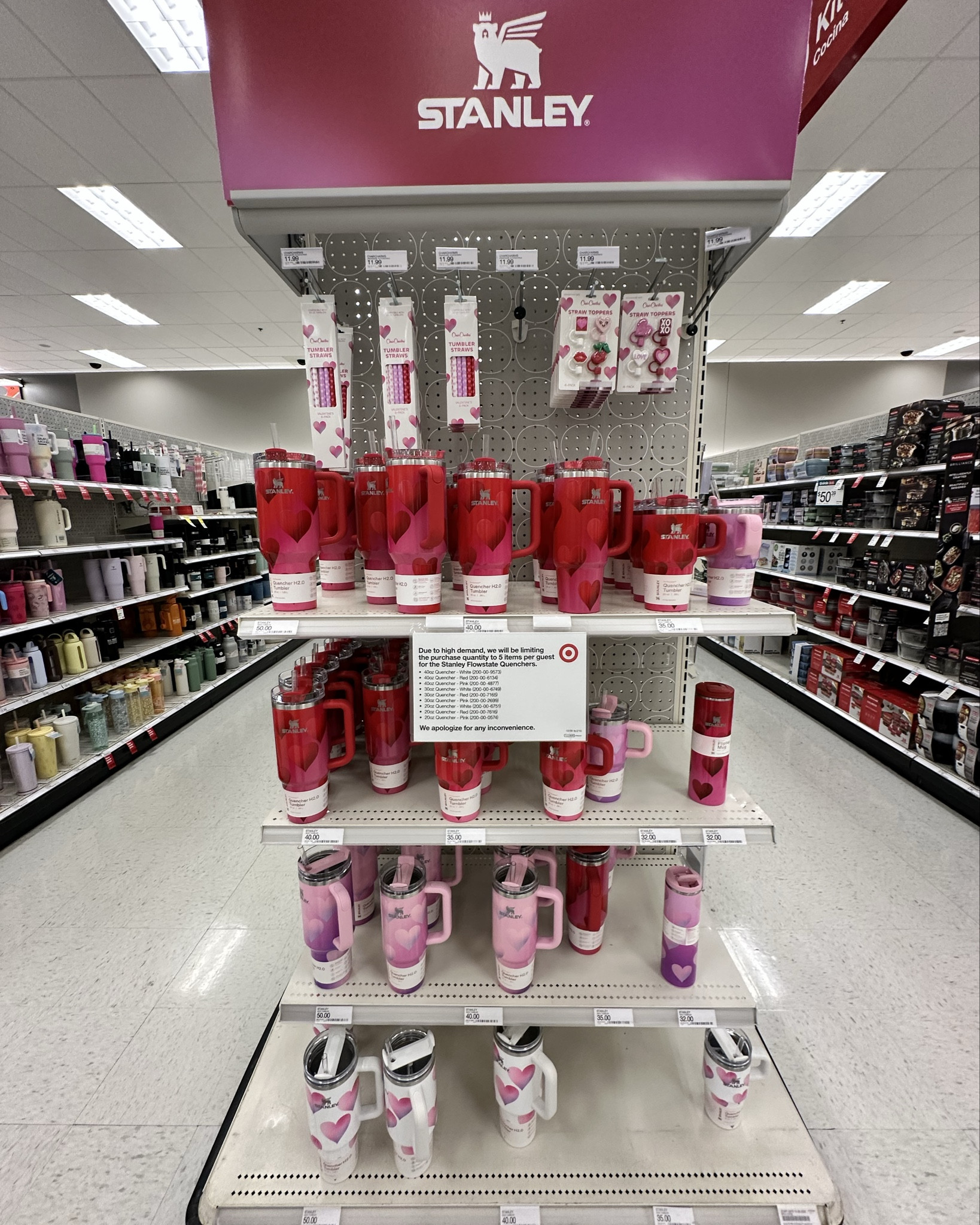 The Stanley Valentines collection just launched and it is sooooo cute! 

#LTKHome #LTKmomlife #LTKFindsUnder50