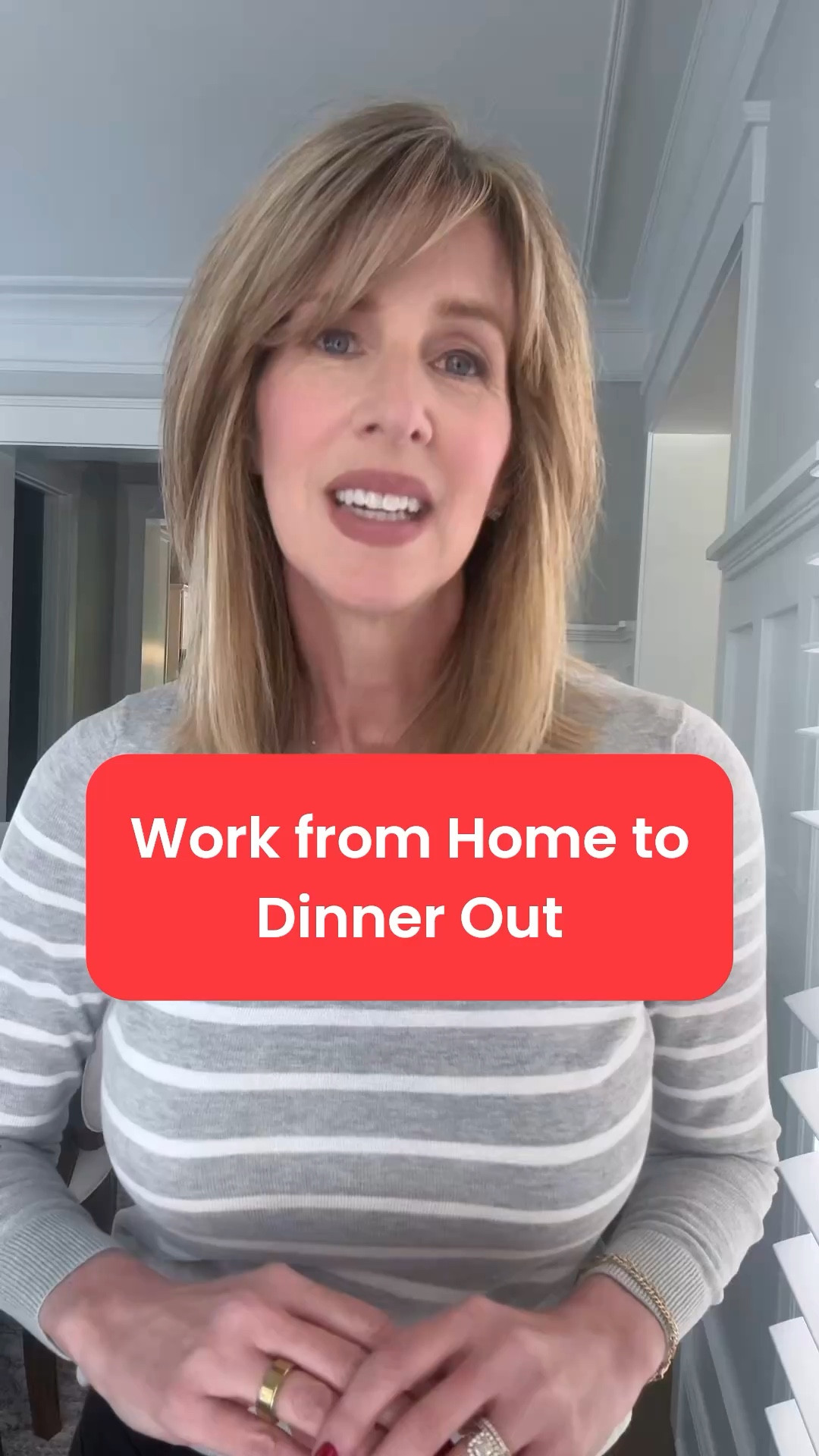 Even when I get to work from home, I want to look polished but also feel comfy.  

I have this sweater in 12 colors, including several stripes.   Wearing a small. 

My denim are a splurge but love the fit and a straight leg is timeless. 

My mules look designer but are all leather and super affordable.  

Handbag was a recent purchase and I love the versatility and size, plus I’m a huge fan of this brand.   Timeless style.  

Trench is no longer available but found several at much better price points than I paid.  

#LTKWorkwear #LTKootd #LTKOver40