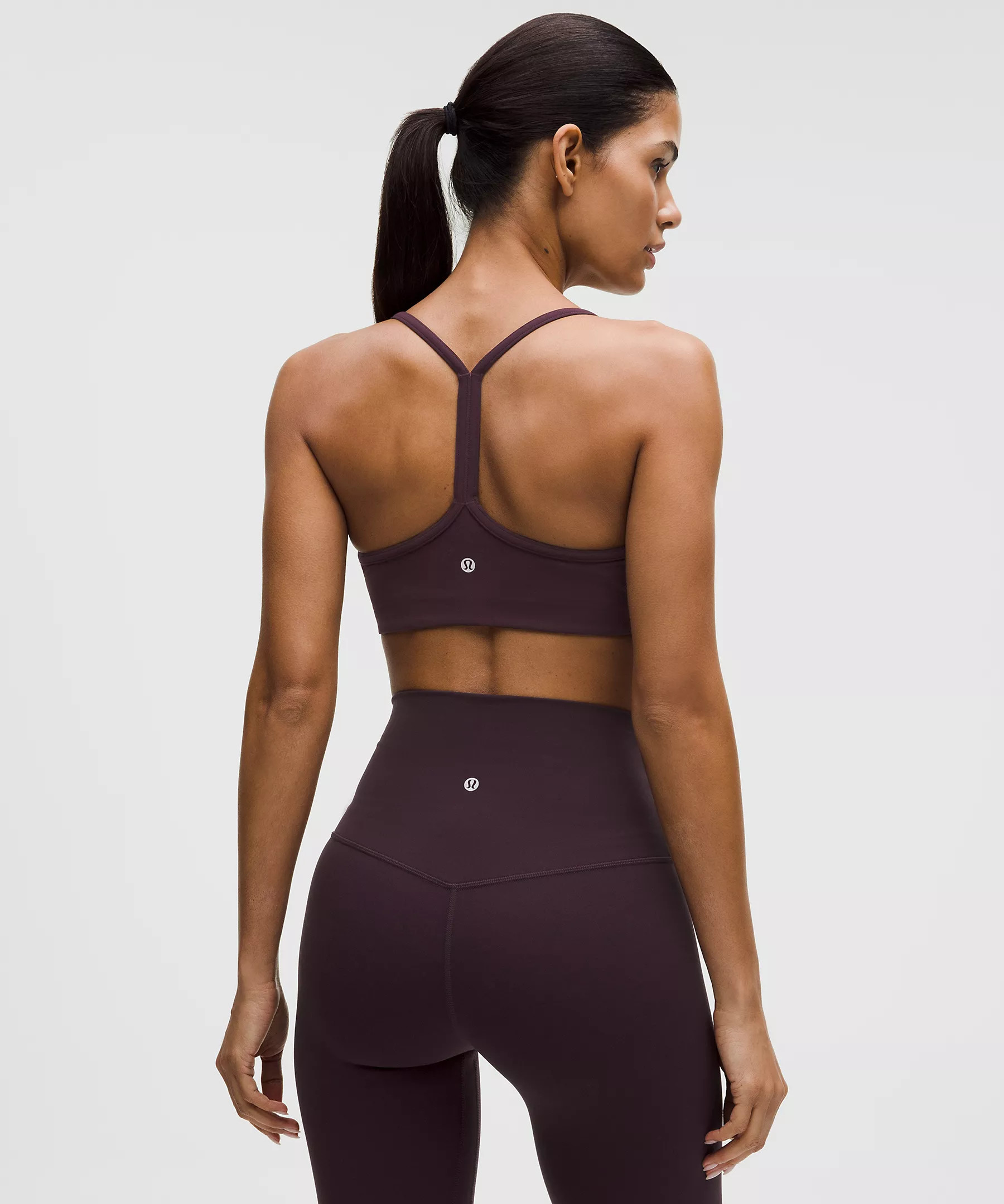 Flow Y Bra Light Support, C/D Cup | Lululemon (US)
