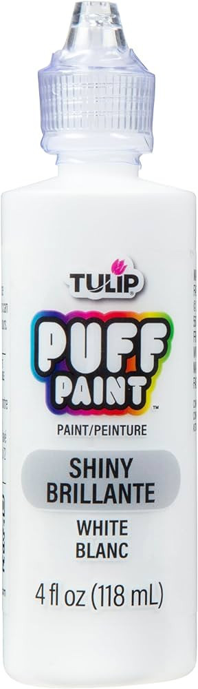 Tulip Acrylic Fabric Paint, 4 Fl Oz (Pack of 1), Slick White (Packaging may vary) | Amazon (US)