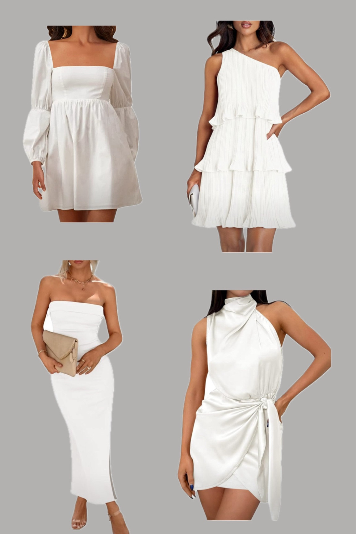 White summer dresses 🤍

#LTKFindsUnder100 #LTKStyleTip #LTKSummerSales