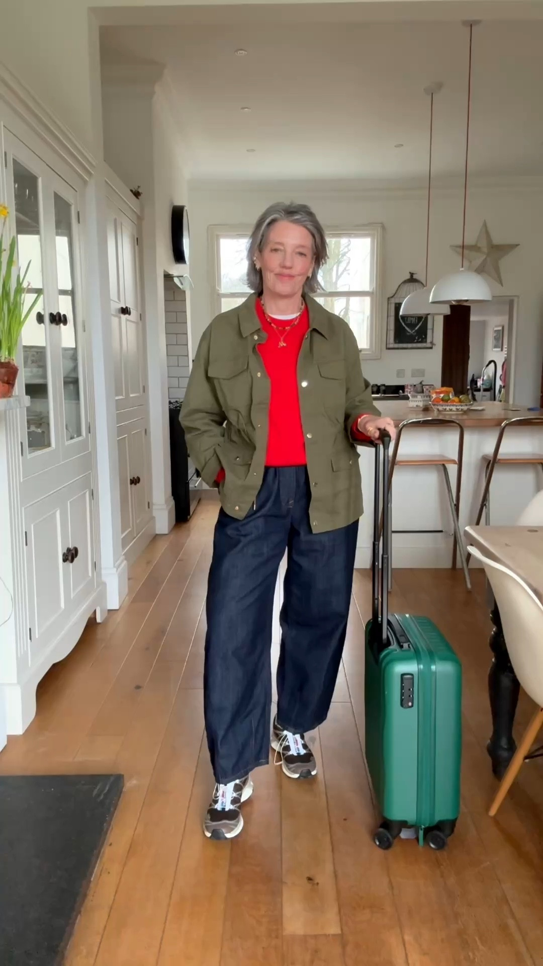 Weekend Break My Top 5 🧳
Jeans size 12R
Sweatshirt size 12
Cotton trousers size Medium 
Parka size large
Knitted jacket size large 


Werkend away
Holiday essentials
Uk holiday
Spring break 
Seaside holiday
Travel essential
Packing Essentials


#LTKover50style #LTKtravel