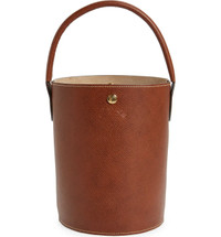 Click for more info about Épure Leather Bucket Bag