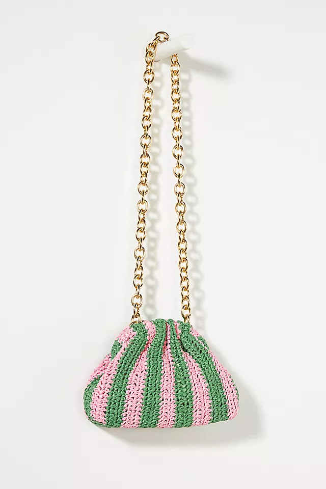 Maria La Rosa Mini Crochet Bag | Anthropologie (US)