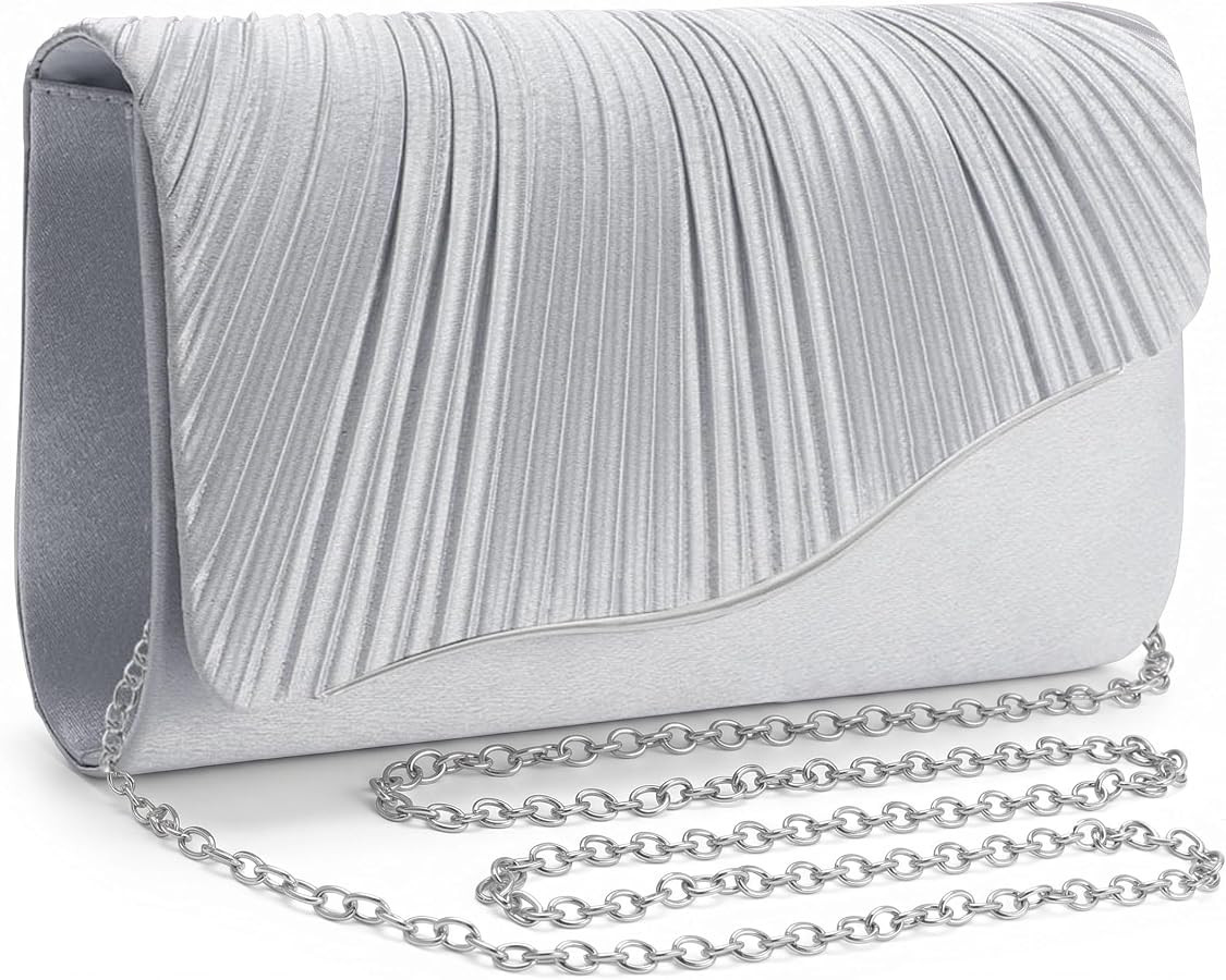 lovyoCoCo Clutch Purses for Women Formal Purses Evening Clutch for Wedding Party Cocktail Prom Ha... | Amazon (US)