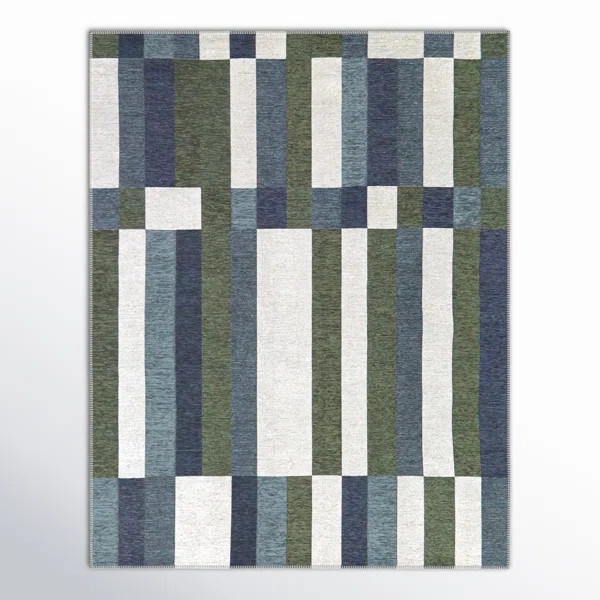 Claudina Chenille Recycled Fibers Rug | AllModern