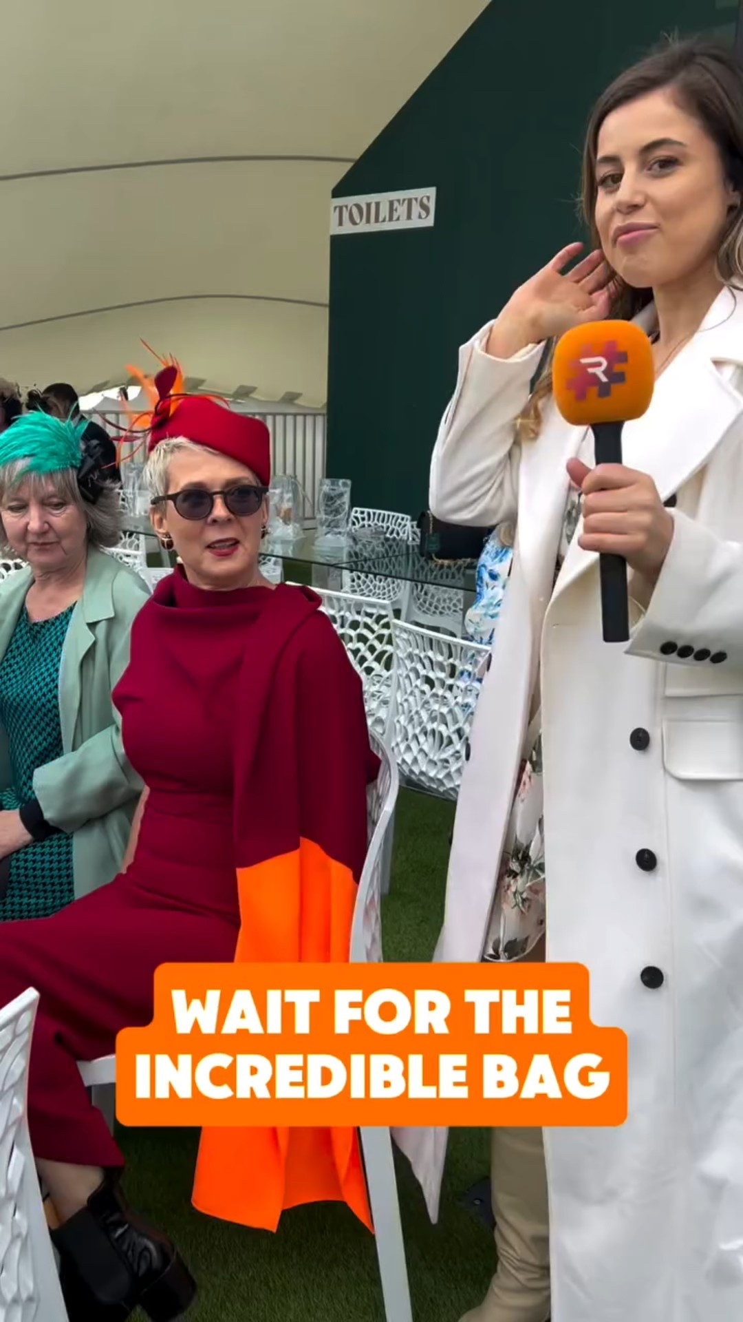 We hope to see more incredible fashion at Epsom this weekend 🧡

#RacedayTV