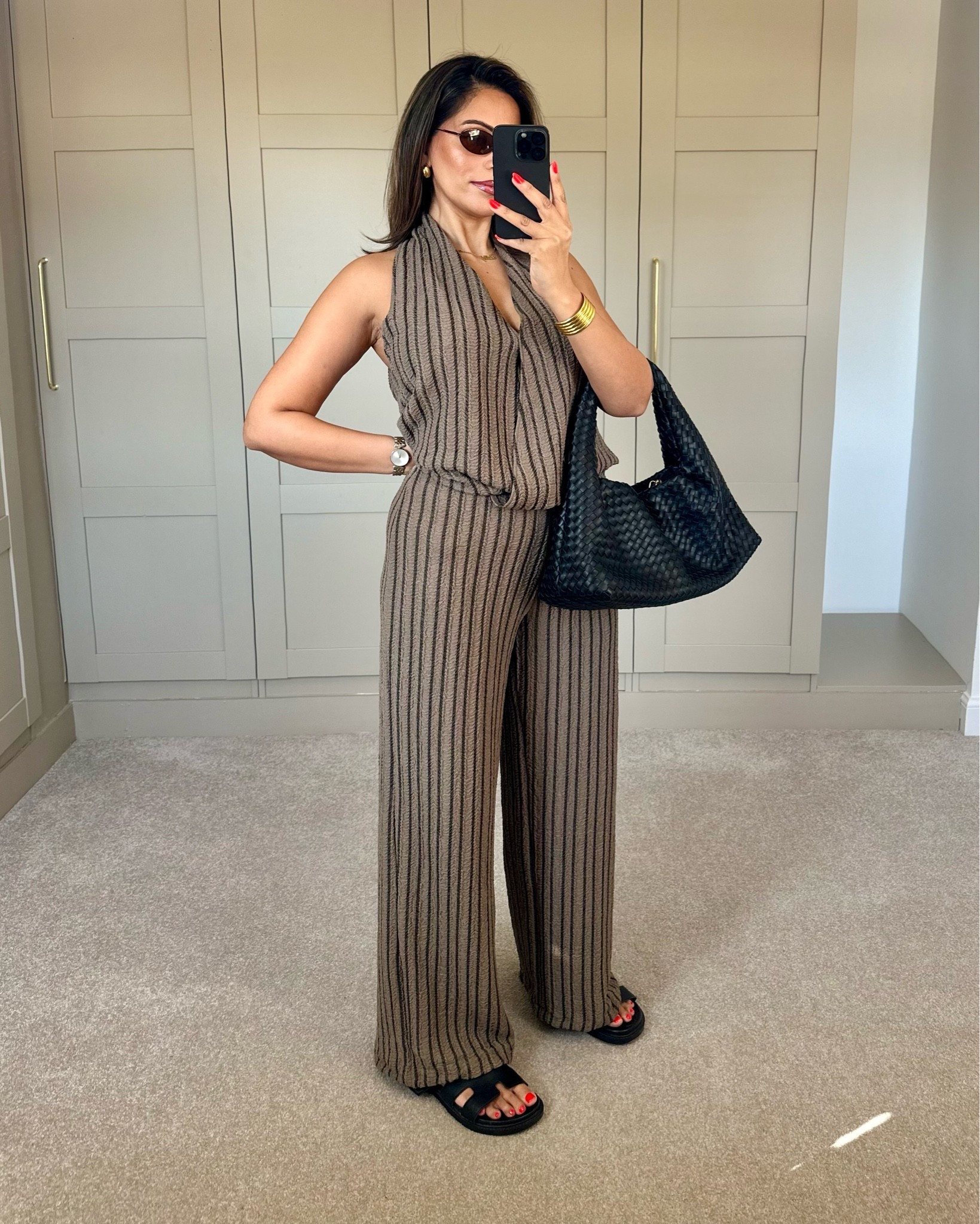 Summer coord! I’m in an xs top and medium trousers

#LTKsummer #LTKuk #LTKworkwear