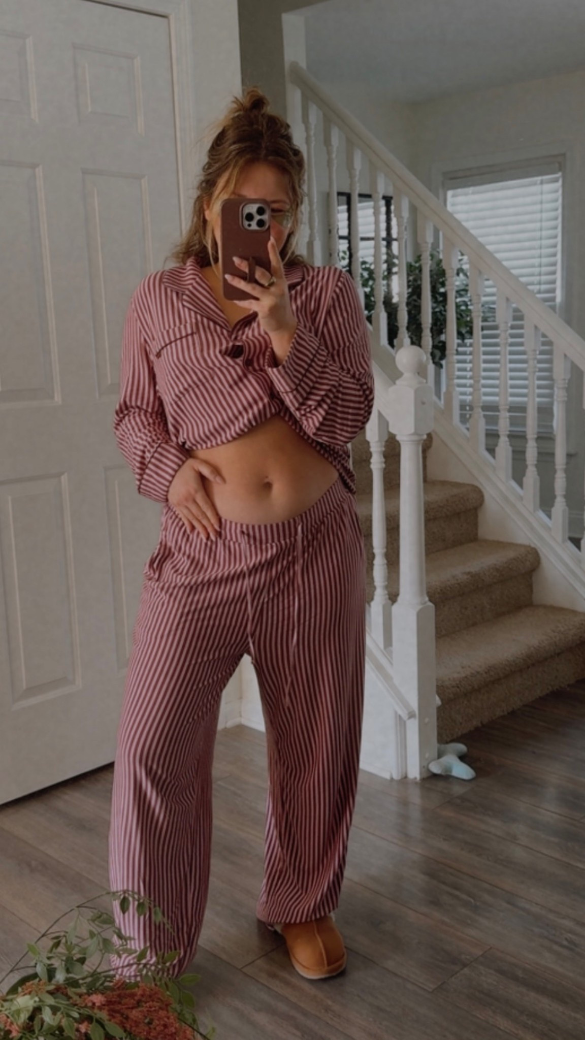 comfiest pjs from cozy earth for a growing bump 🤰🏼🫶🏼💕

#LTKmorningroutine #LTKBump