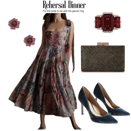 POV: your engagement ring is a Garnet and it’s your rehearsal dinner. This dress matches the drama and moodiness of the ring itself.

#weddinglooks
#garnetengagementring
#rehearsaldinner
#weddingseason

#LTKwedding #LTKshoecrush #LTKFind