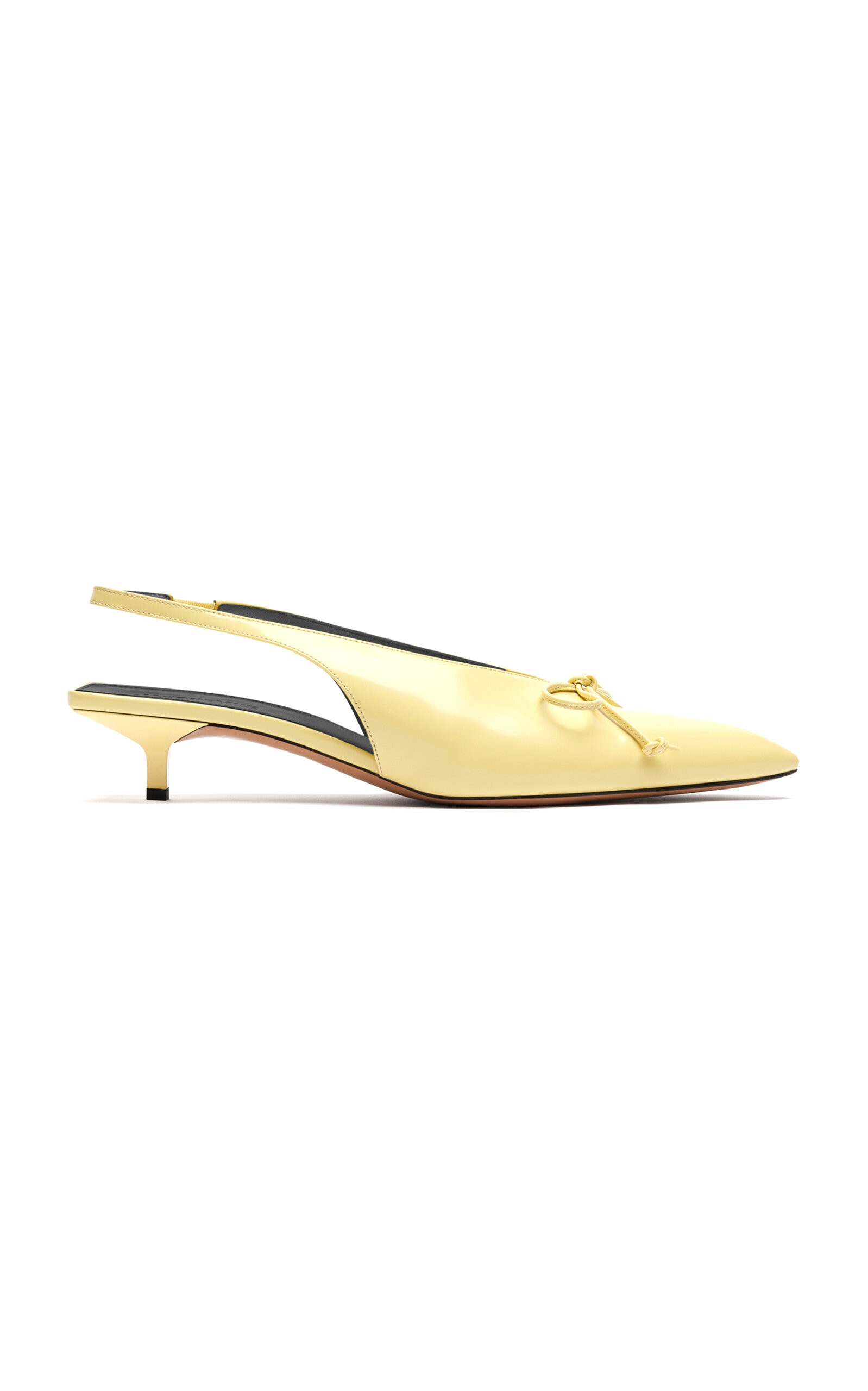 Cubisto Leather Slingback Pumps | Moda Operandi (Global)