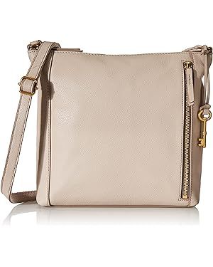 Fossil Women's Tara Leather Crossbody Purse Handbag for Women | Amazon (US)