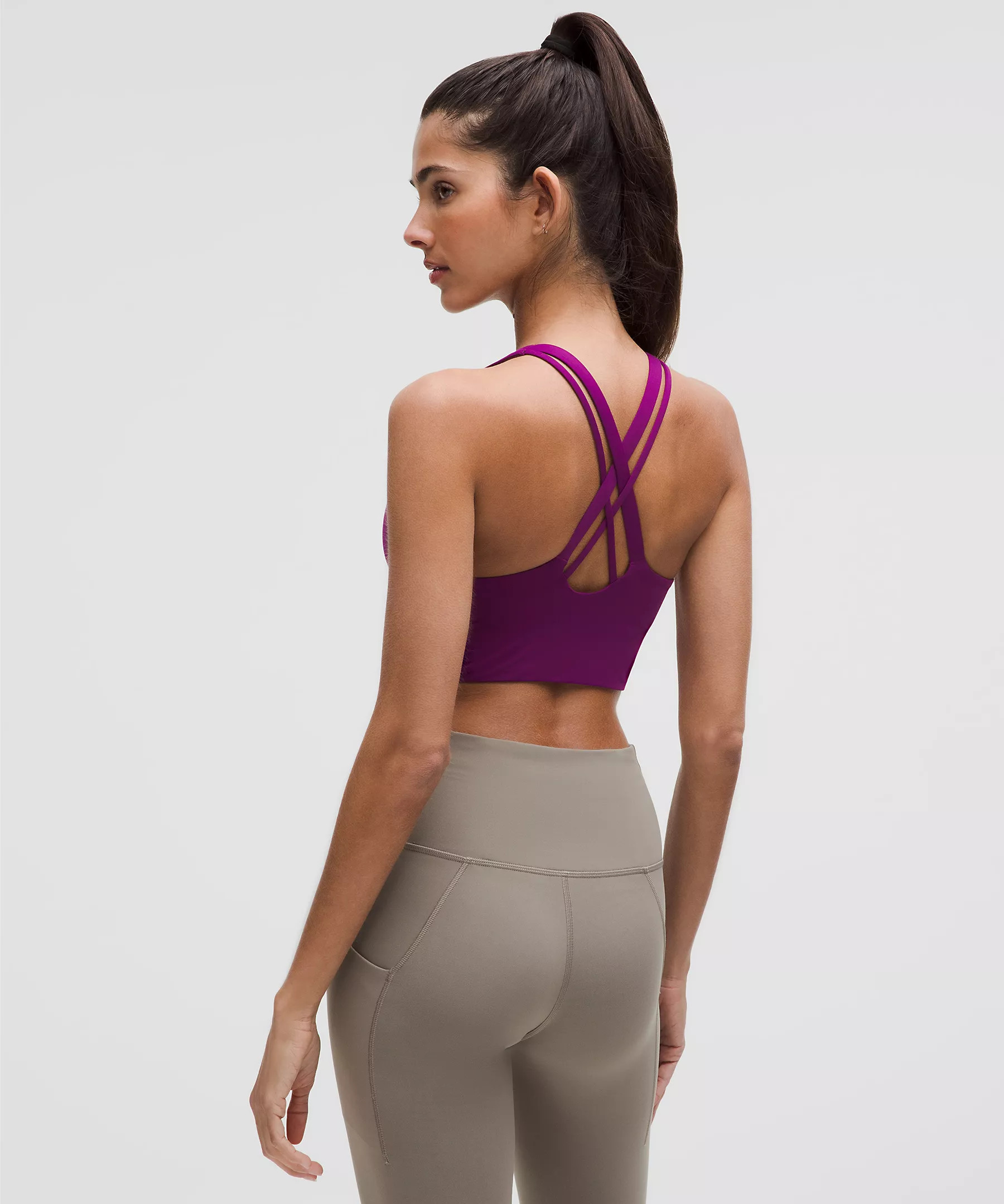 lululemon Energy Longline Bra Medium Support, B-D Cups | Lululemon (US)