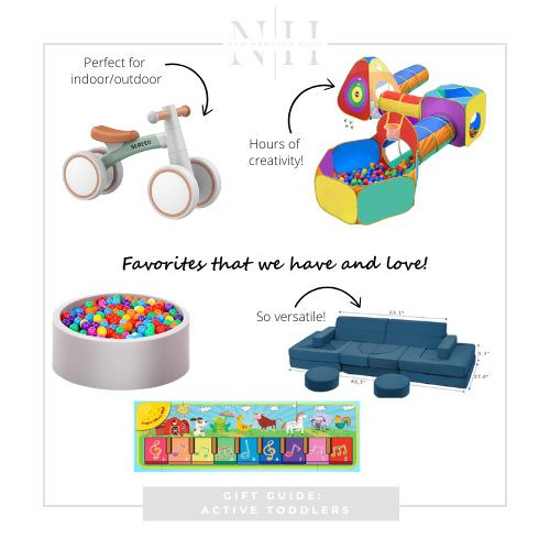Busy toddler toys that we own and love!! We're always looking for toys that will allow our boys to burn some energy - especially in the cold winter months when you can't get outside as much!

A lot of these are on Black Friday sale on Amazon!! 

 #LTKGiftGuide #LTKHoliday #LTKSaleAlert