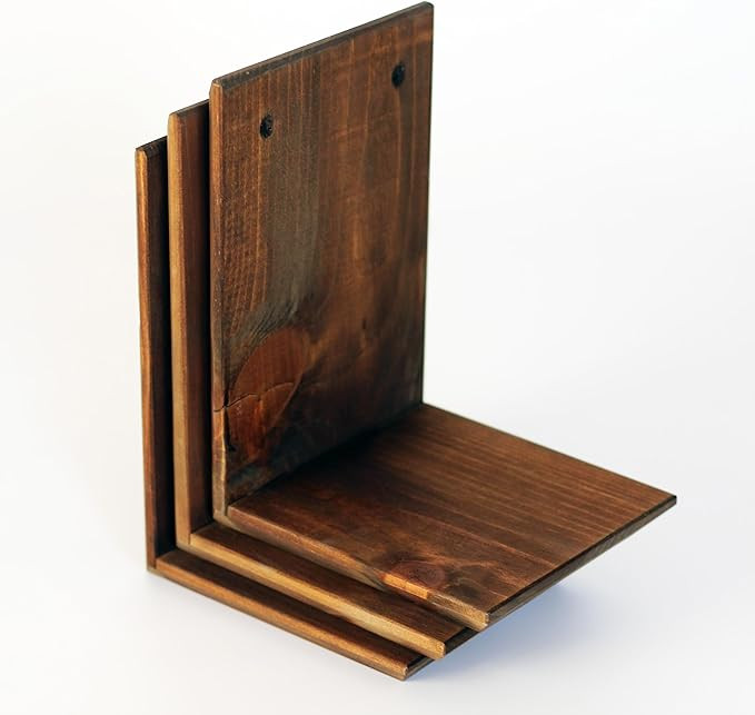 Daniel's Plants Indoor Plant Wall Gallery Shelf Kit | Midcentury Modern Wooden Shelves | Wall Mou... | Amazon (US)