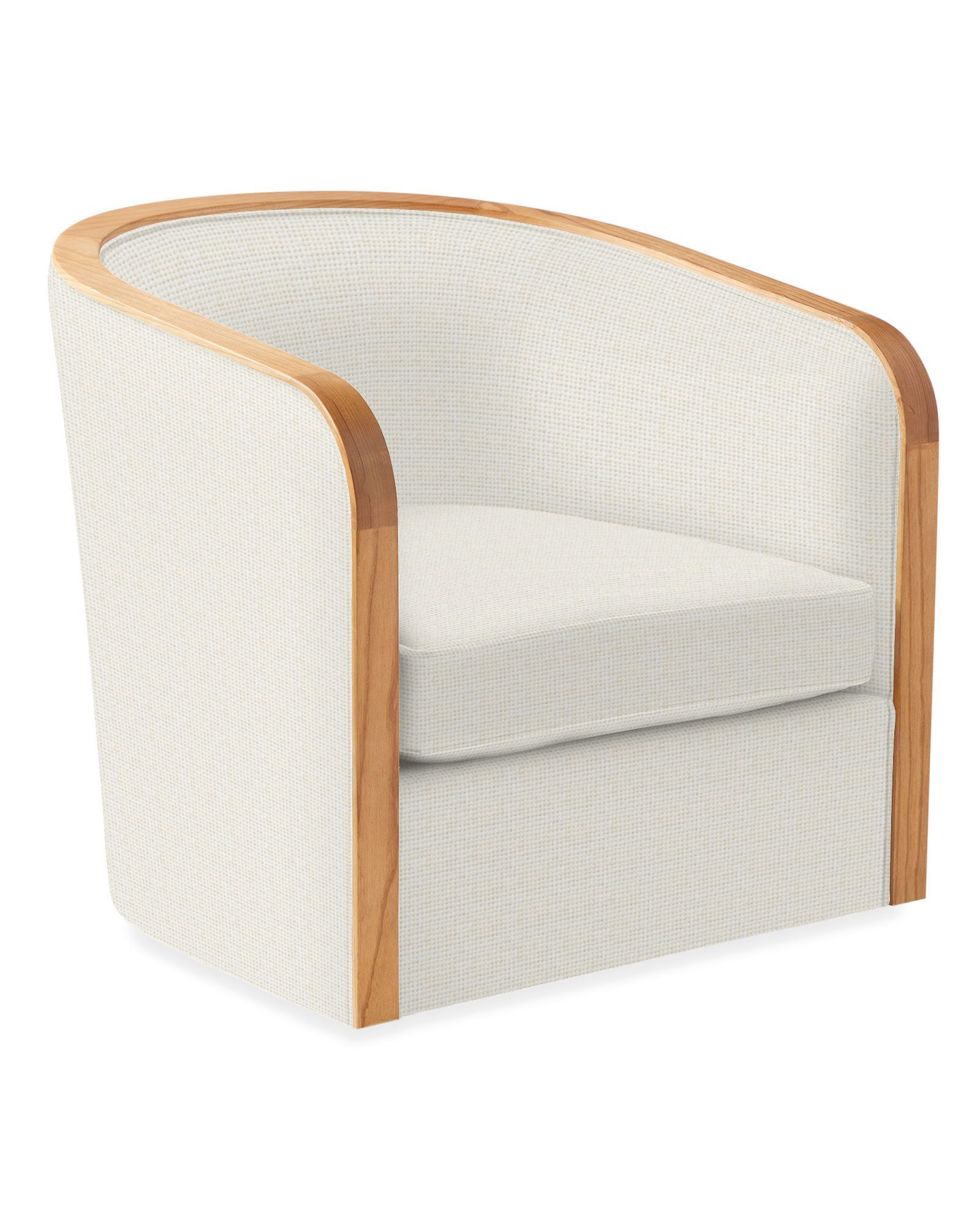 Bleeker Swivel Chair | Serena and Lily