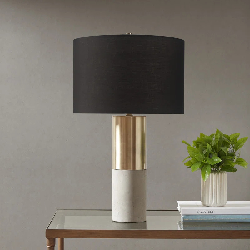 Fulton Concrete & Metal Table Lamp | Wayfair North America