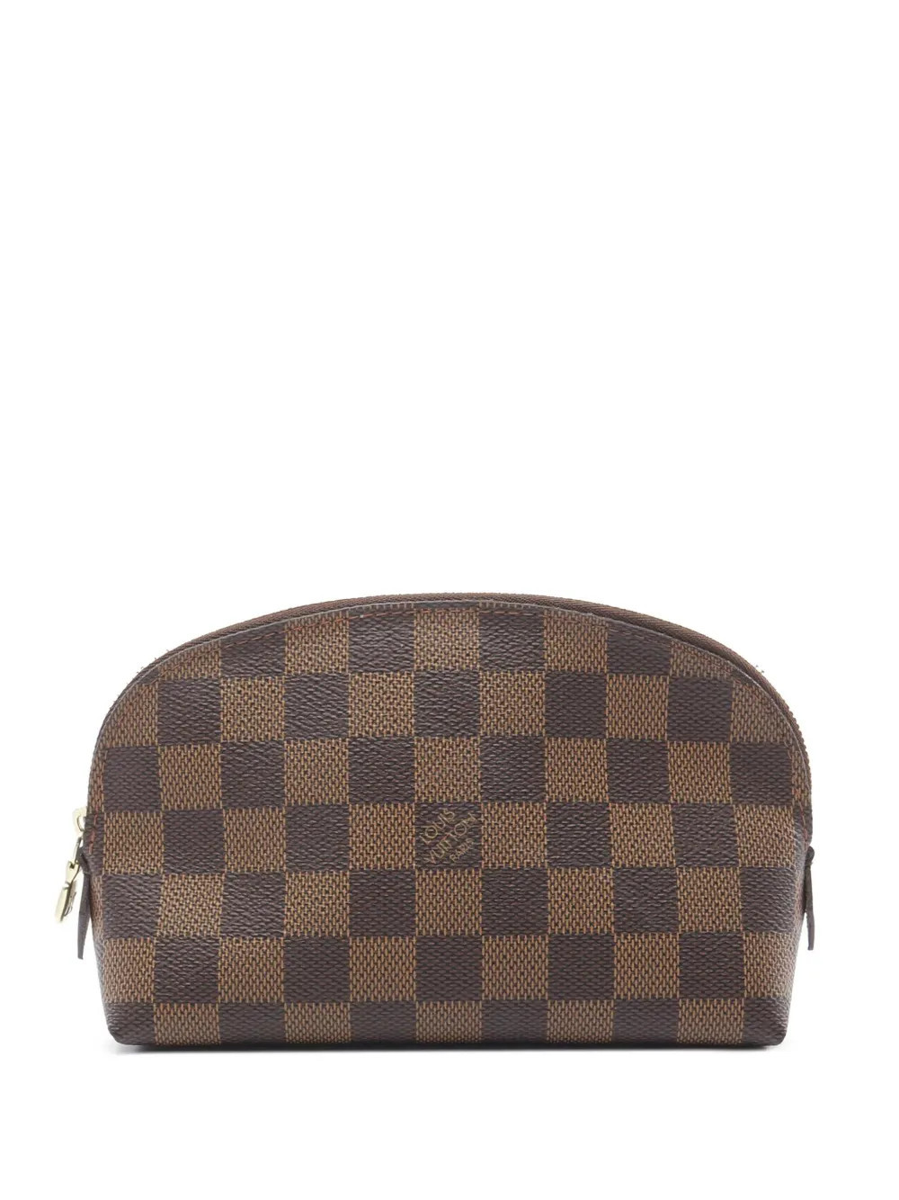 Louis Vuitton Pre-Owned 2004 Damier Ebene Cosmetic pouch - Brown | Farfetch Global