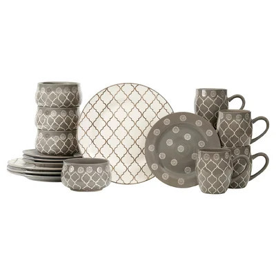 Baum Moroccan 16 Piece Dinnerware Set | Wayfair North America