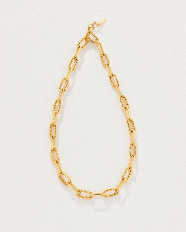 Kamryn Necklace in Gold | Reliquia Collective & Blanca