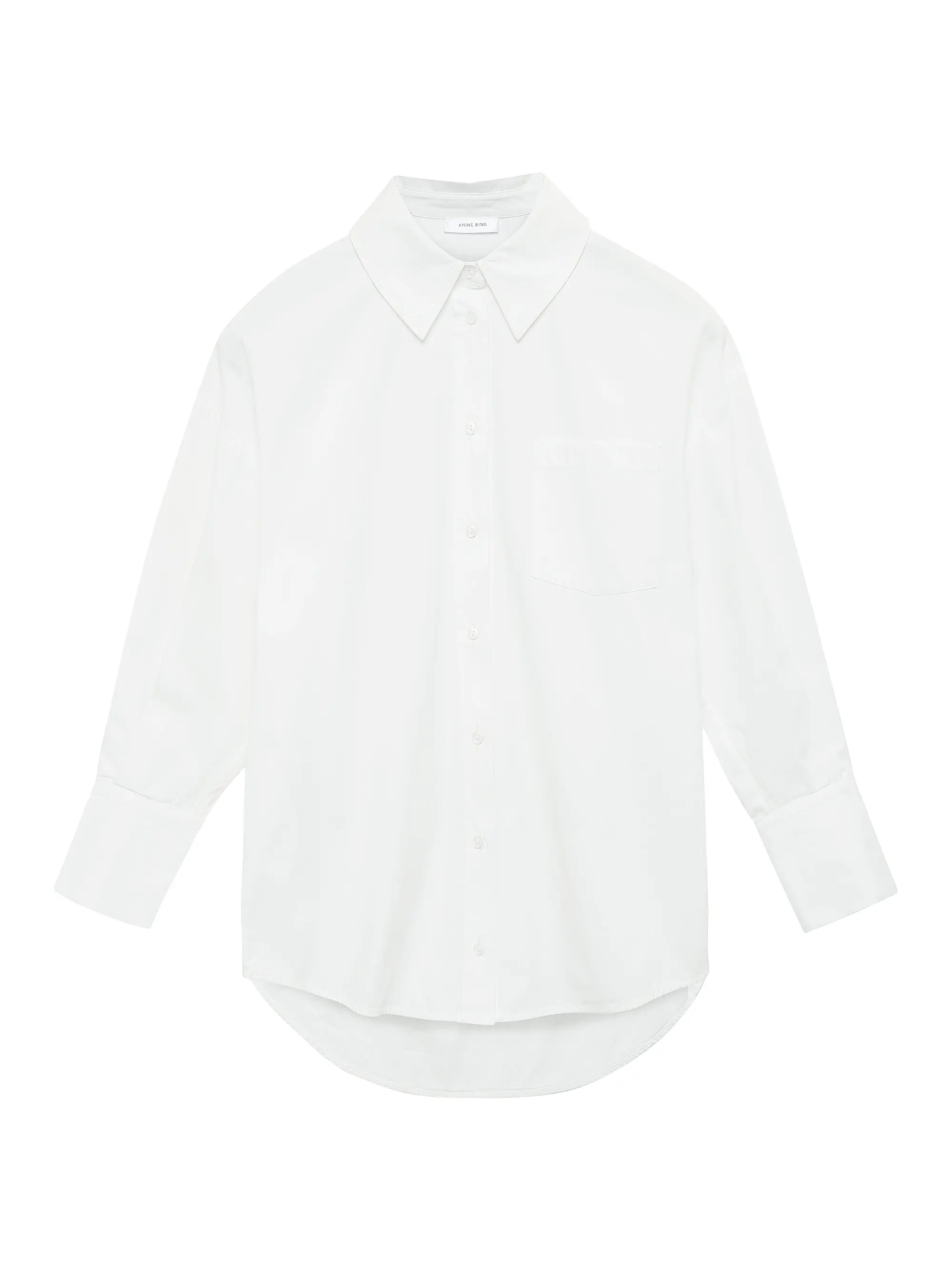 Mika High-Low Shirt | Saks Fifth Avenue