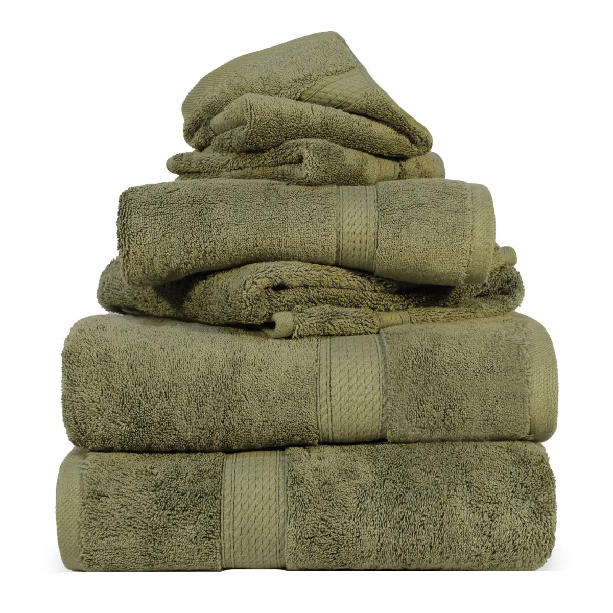 Scotia Certified Egyptian Cotton Heavy Highly Absorbent Luxury Bath Towel Set | Wayfair North America