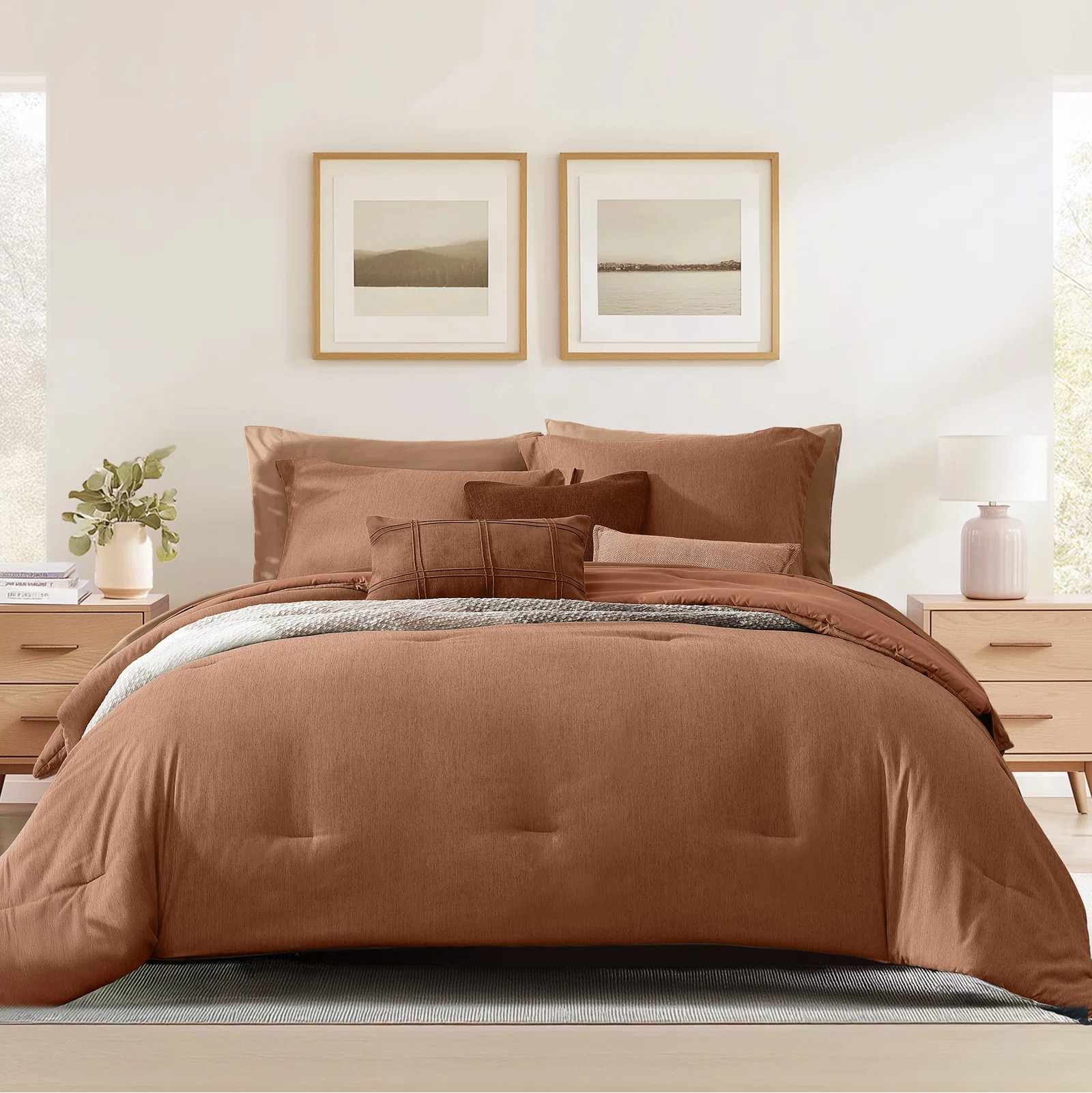 Cationic Comforter Set 7PC | Wayfair North America