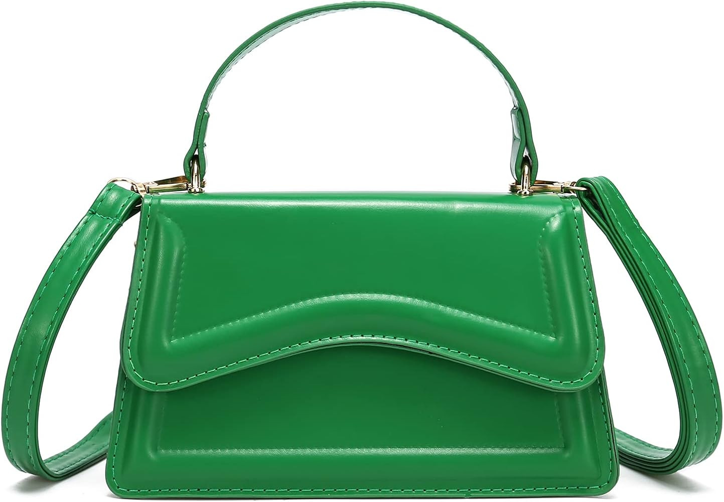 SHUIANGRAN Stylish and Simple Crossbody Bag Small Square bag Purses for Women Satchel Shoulder ba... | Amazon (US)