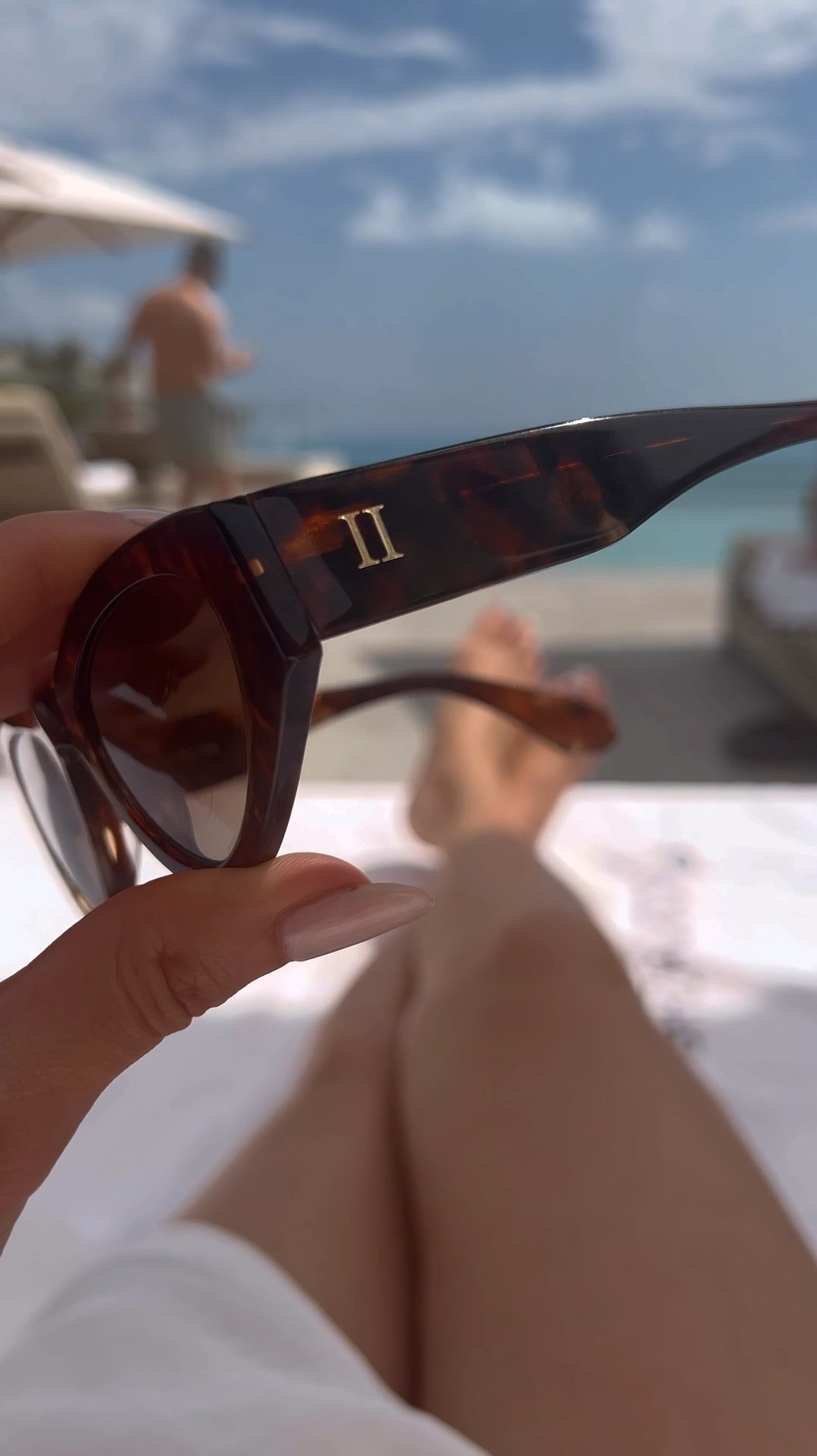 National Sunglasses Day Sale! 20% off today only! These are my most asked about sunnies - style Dawn in Coffee & Crème from TeuxOfficial.com

Also comes in kids sizes or you can get a matching set for a mommy & mini look. Gives that old money quiet luxury look! 

Sunglasses 
Swimsuit
Travel
4th of July outfit
Summer dress
Vacation essentials 
Kids aesthetic sunglasses 
Polarized sunglasses 
Cover up 
Sandals 


#LTKsalealert #LTKswim #LTKVideo