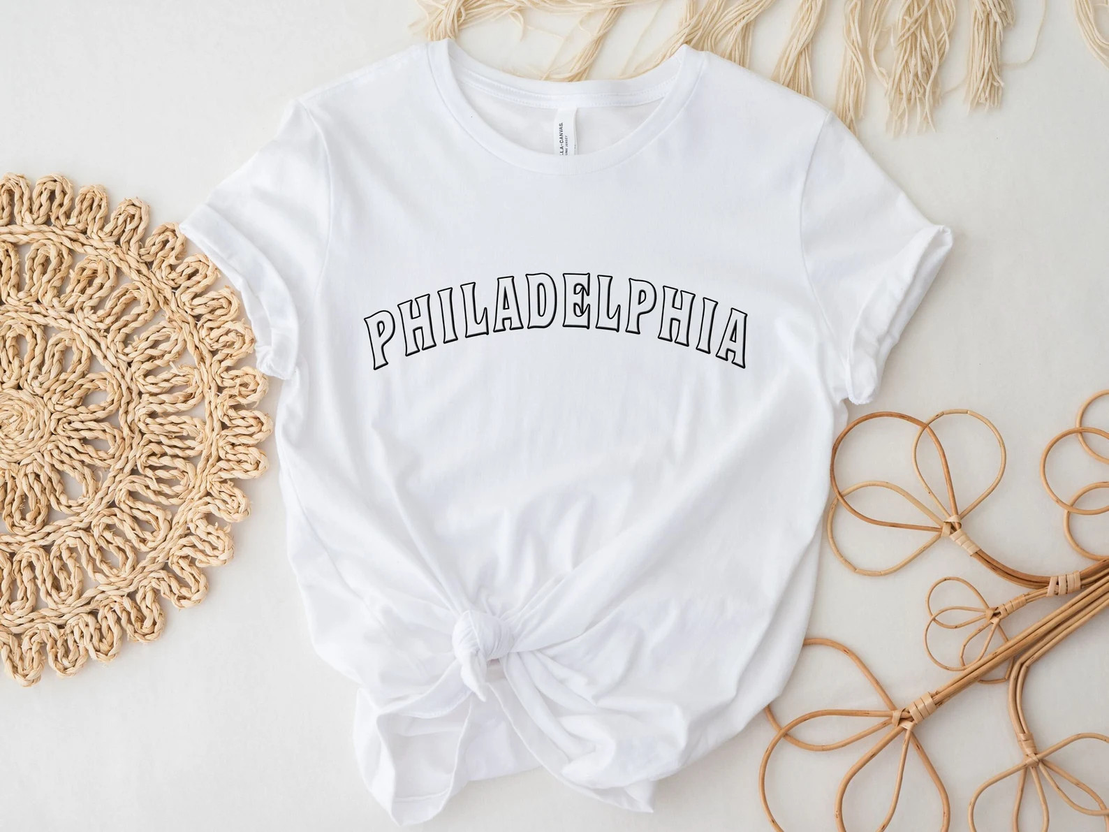 Philadelphia Vintage Style Sweatshirt Unisex Sweatshirt - Etsy | Etsy (US)