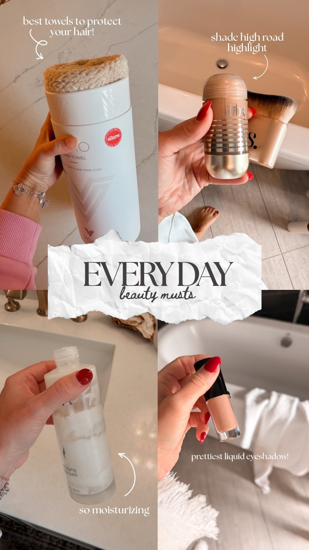 Some everyday products I swear by!

beauty finds, makeup, skin care, hair care, over 40, Amanda west, almost_readyblog

#LTKBeauty #LTKOver40