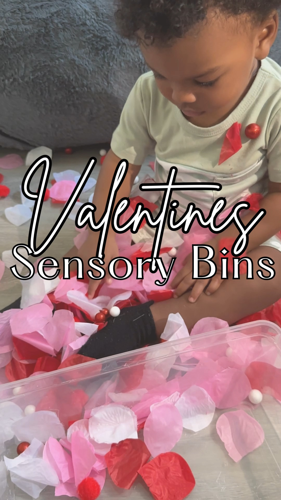 Sensory bins are great for fine motor skills, color and shape recognition, and cognitive skills. An easy way to keep learning light and fun while exploring new textures and activities together.

We make ours but just realized you can purchase them already made!! That’s a game changer! 

#LTKValentines #LTKToddlers

#LTKkids #LTKbaby #LTKSeasonal