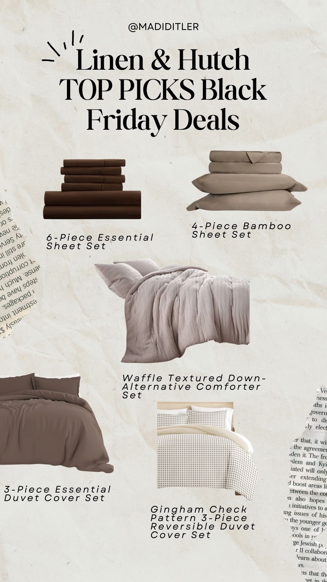 Favorite bedding on Black Friday deals
Code: MADI for 50% off

#LTKCyberWeek #LTKHoliday #LTKGiftGuide