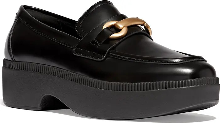 F-Luma Chunky Snaffle Bit Platform Loafer (Women) | Nordstrom
