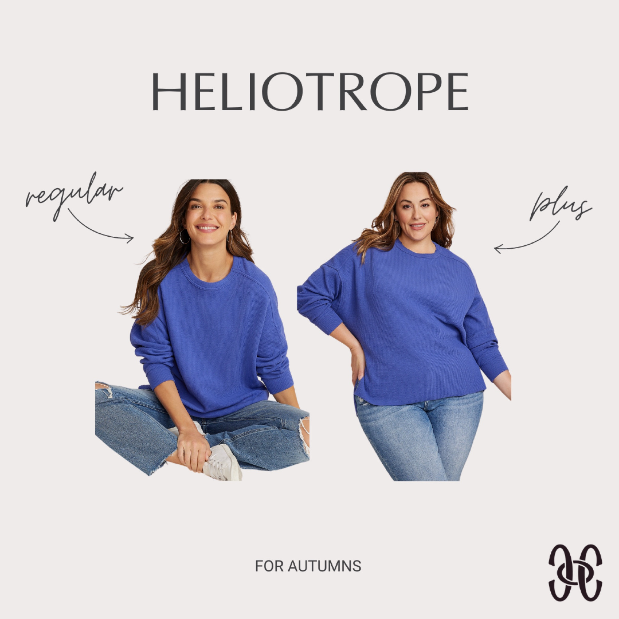 Verified heliotrope for autumns! 🍁 

#LTKfindsunder50