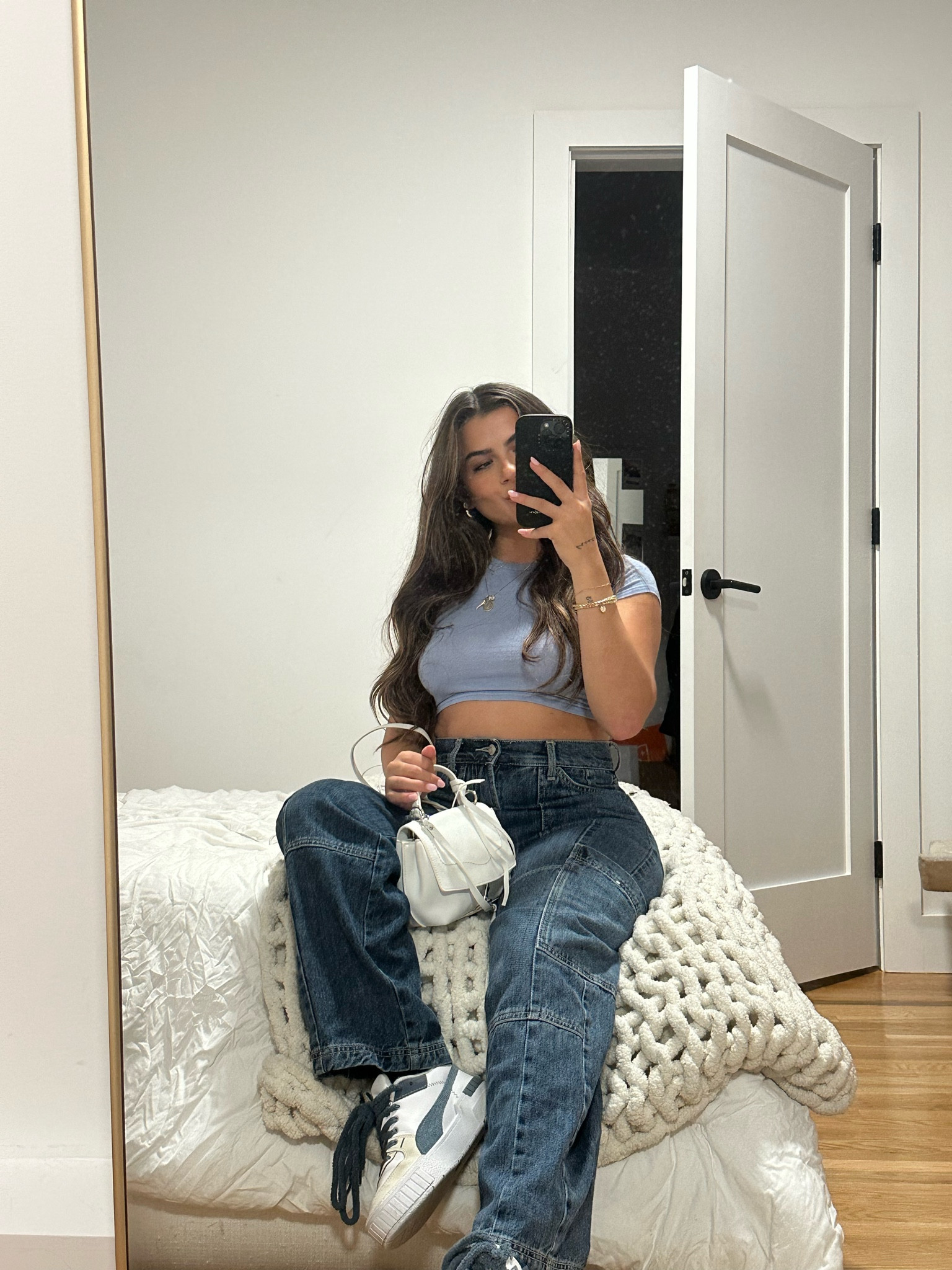 casual night out w friends outfit 🫶🏻 (all similar pieces bc everything I wore was a couple years old)

#LTKstyletip #LTKFind #LTKshoecrush