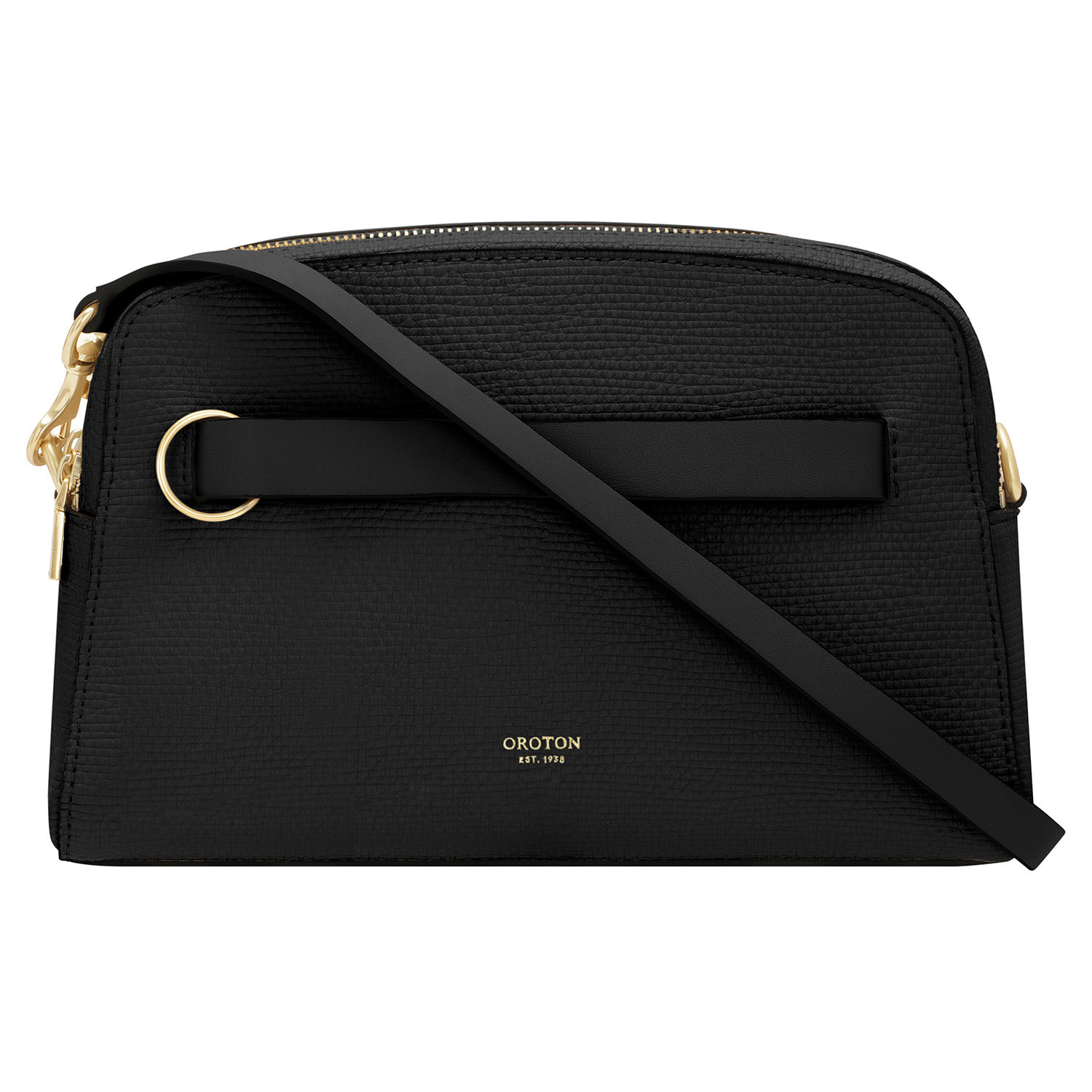 Audrey Crossbody - Black | Oroton | Oroton