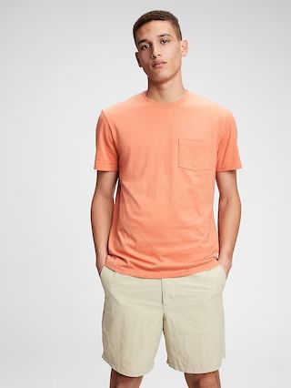 Organic Cotton Pocket T-Shirt | Gap (US)