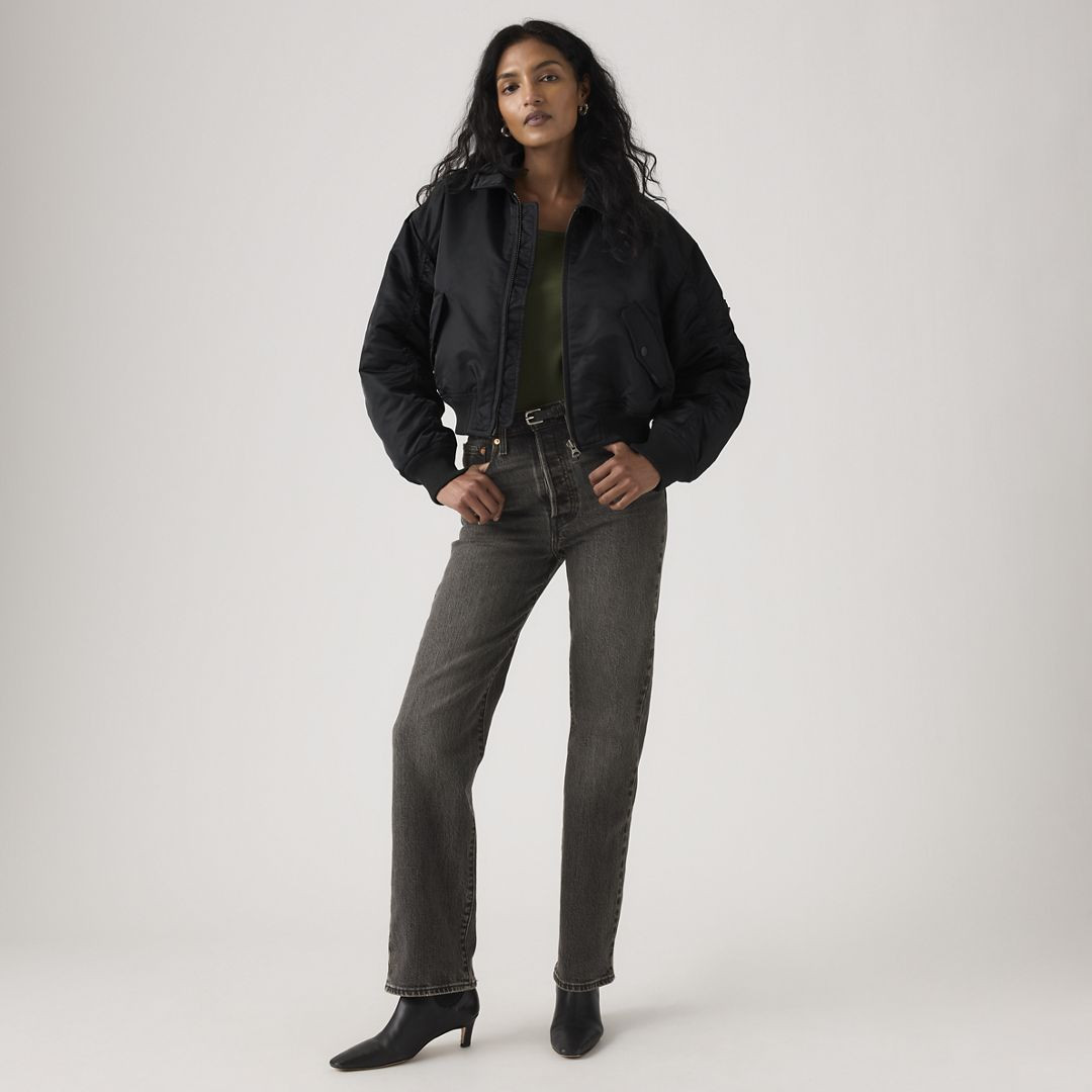 Levi's Ribcage Full Length Women's Jeans 29x32 | Levi's US