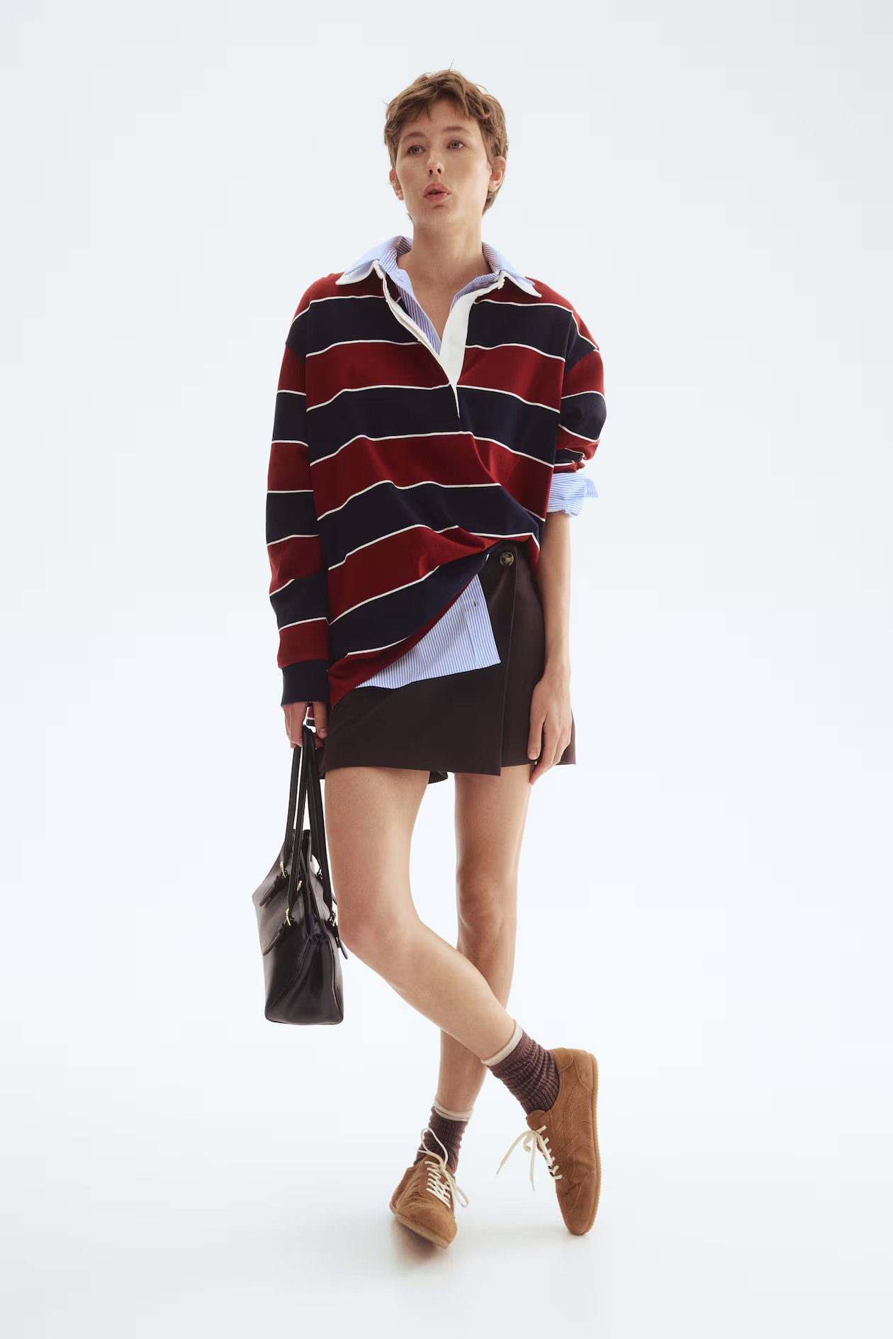 Wrap skort | H&M (UK, MY, IN, SG, PH, TW, HK)