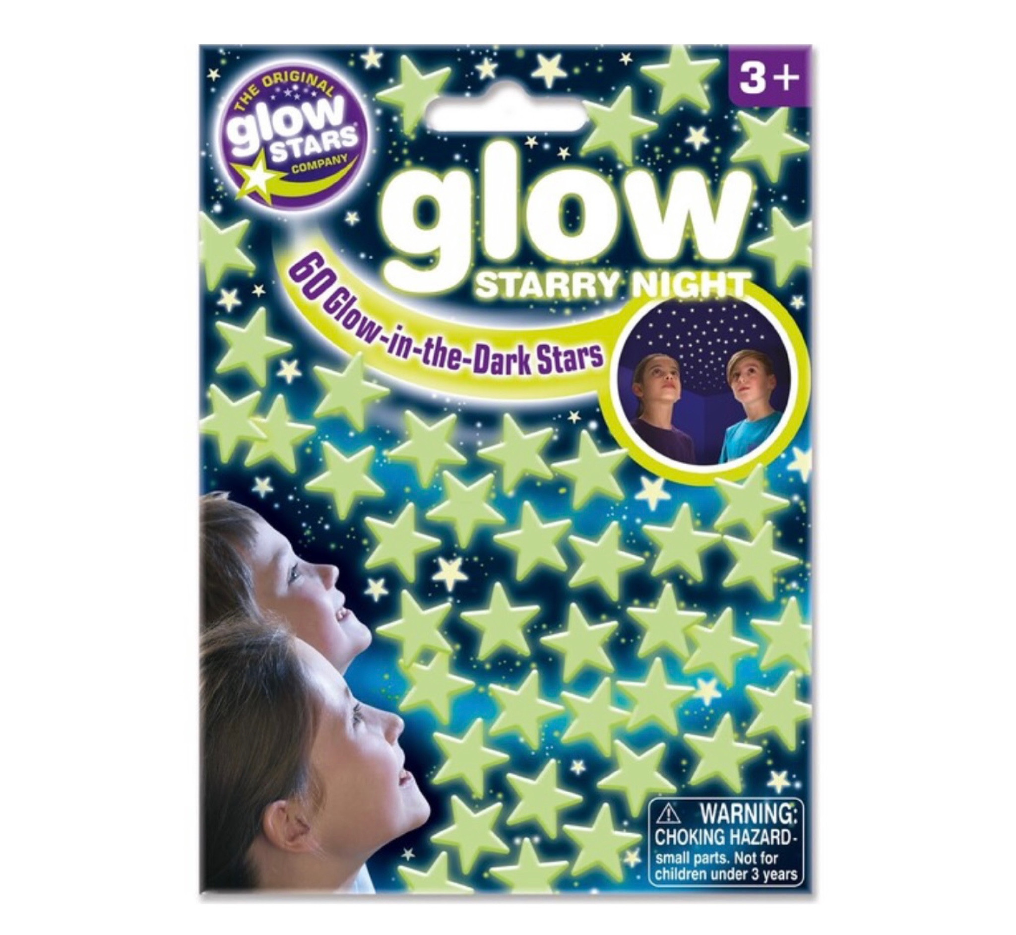 The original glow stars self adhesive stickers for wall decor ⭐️

GLOWSTARS: STARRY NIGHT - Create a magical display of the stars with 60 high-quality, plastic, Glow Starry Night room decorations. Forming part of The Original Glowstars Company range of glow-in-the dark stickers, the stars can be arranged on walls and ceilings using the self-adhesive pads, then at night-time turn off the lights and they produce a fantastic glowing display. They can also be used to accessorize school books, bags and furniture. A perfect, fun yet educational, gift for kids who are interested in the night sky. 

#LTKBaby #LTKBump #LTKKids
