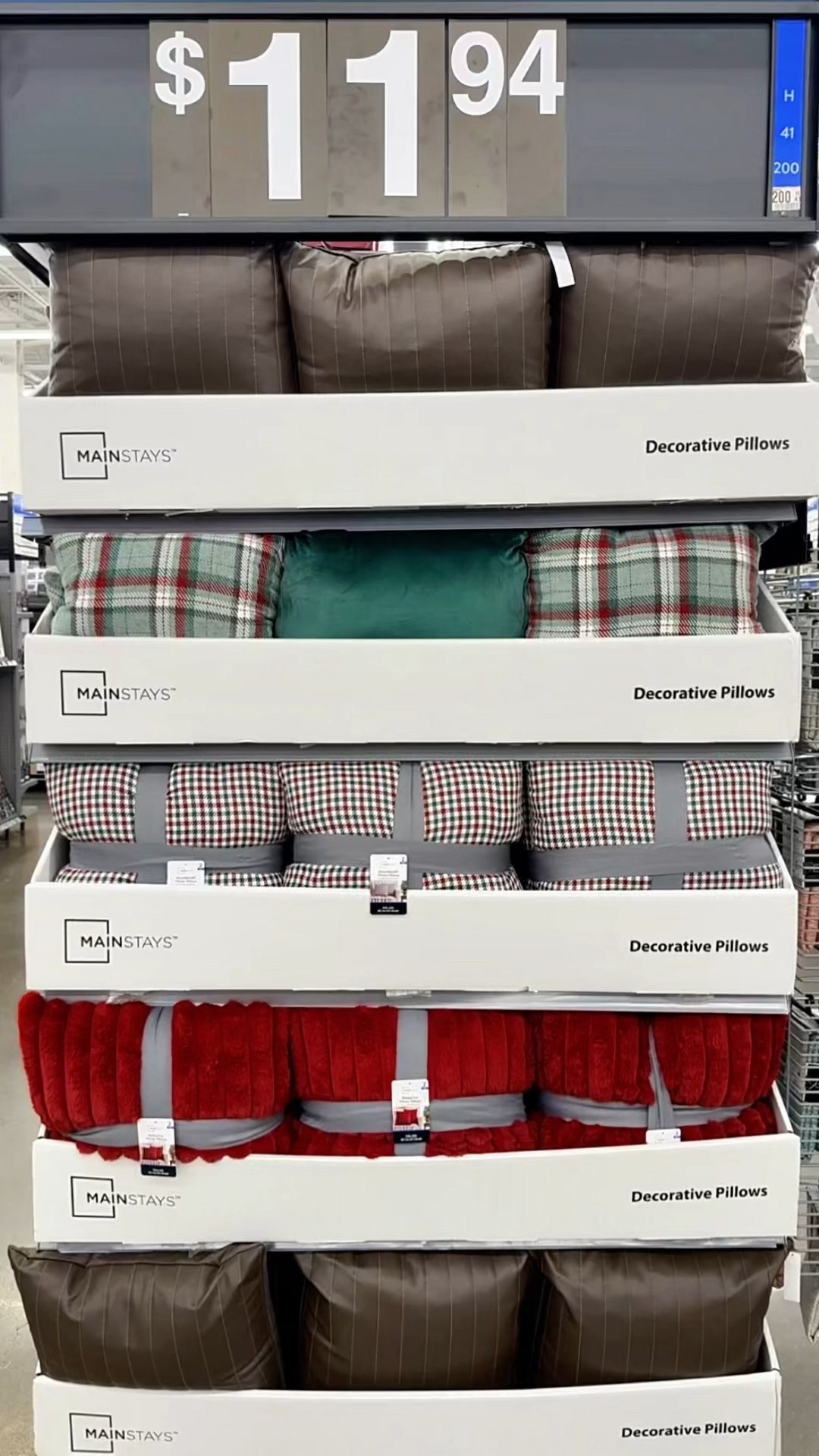 walmart decorative pillow