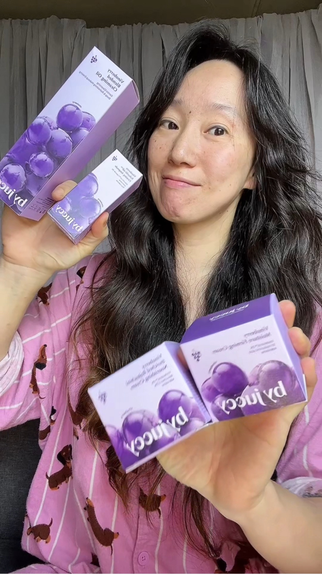 Love this Vinoberry Line🍇✨
Especially ampoule😍

*full video on Instagram @ilovehyunmi

Stylevana link for LTK
DISCOUNT CODE : INF10HYUNMIP
worldwide shipping✈️


#byjuccy #byjuccyvinoberry 
#bakuchiol #bakuchioil #bakuchiolcream 
#retinal #antiageingskincare #antiaging 
#antiageskincare #antiageingproducts 
#skincare #skincareroutine
#koreanskincareroutine #kbeauty
#skincareproducts #firming #firmingcream 

#LTKOver40 #LTKFindsUnder50 #LTKBeauty