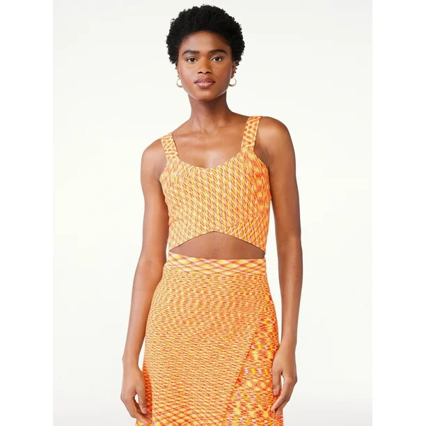 Scoop Women's Banded Strap Tanklette | Walmart (US)