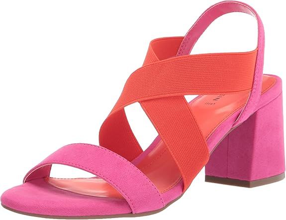 Anne Klein Women's Ressa Heeled Sandal | Amazon (US)