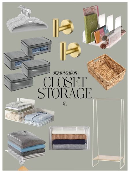 Closet storage options from Amazon

#amazon #stackable #storage #drawer #closet

#LTKhome #LTKfamily