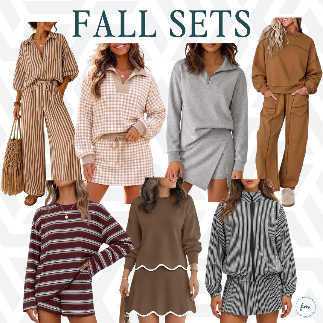 New arrival fall sets 😍 

 